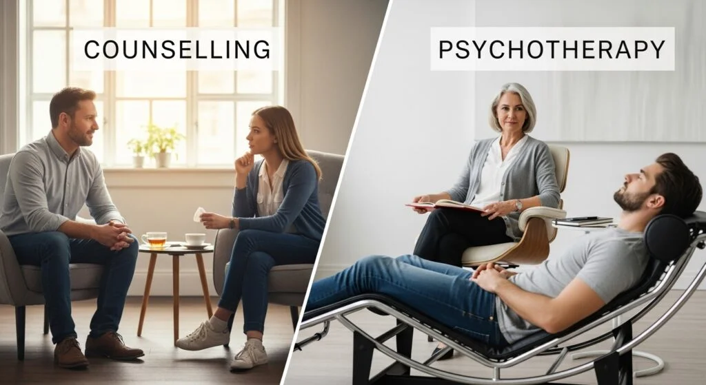 Réflexions & écrits : psychothérapie